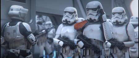 Штурмовик звёздные войны война клонов