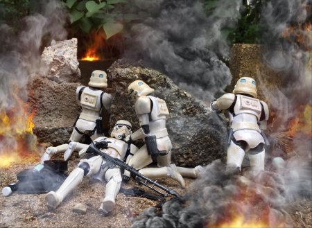 Звездные войны мертвый штурмовик