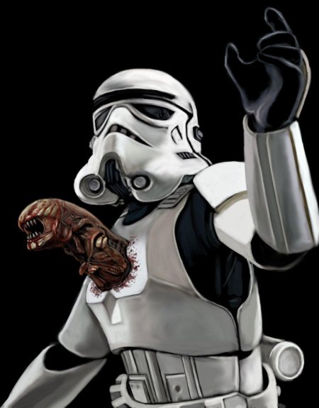 Звёздные войны имперский штурмовик