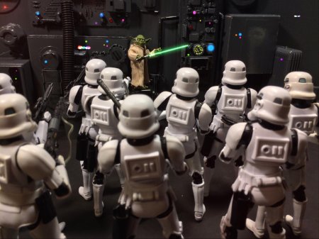 Звездные войны штурмовик