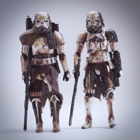 Зомби штурмовики в звездных войнах