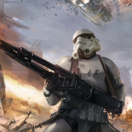 Звездные войны штурмовик