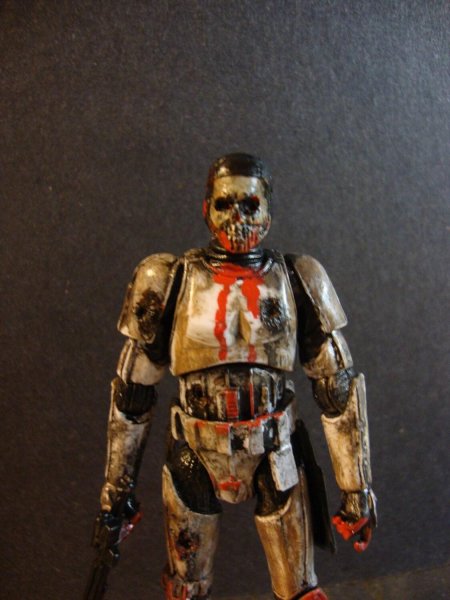 Зомби штурмовики в звездных войнах