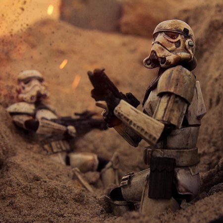 Звездные войны мертвый штурмовик