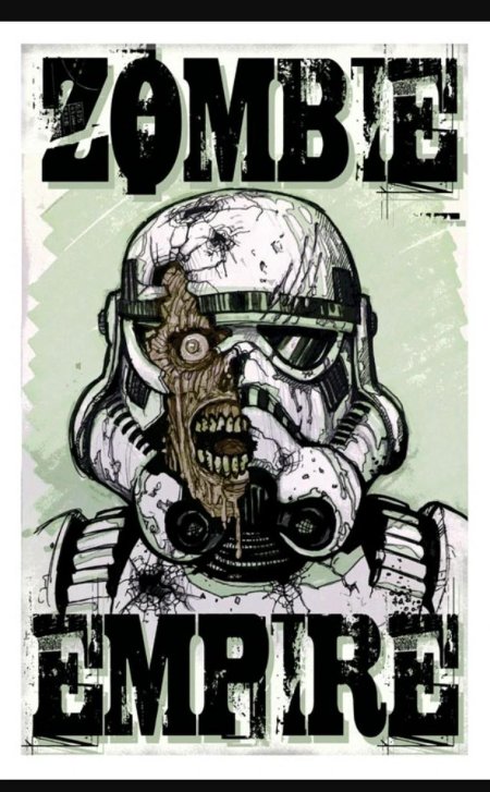 Звёздные войны зомби