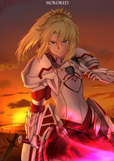 Аниме судьба апокриф