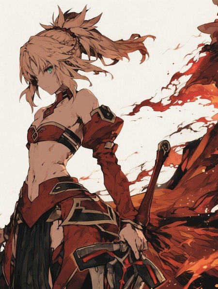 Mordred fate