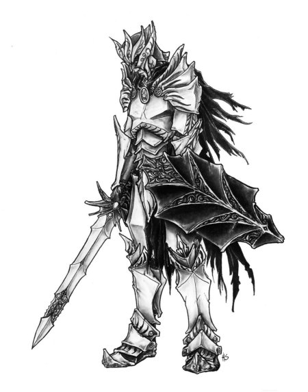 Dark souls орнштейн тату