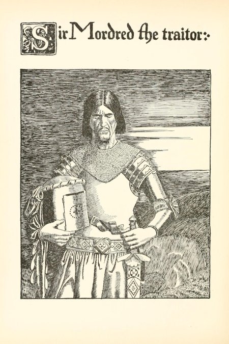 Мордред из короля артура