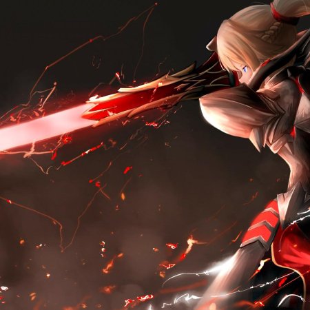 Судьба апокриф аниме