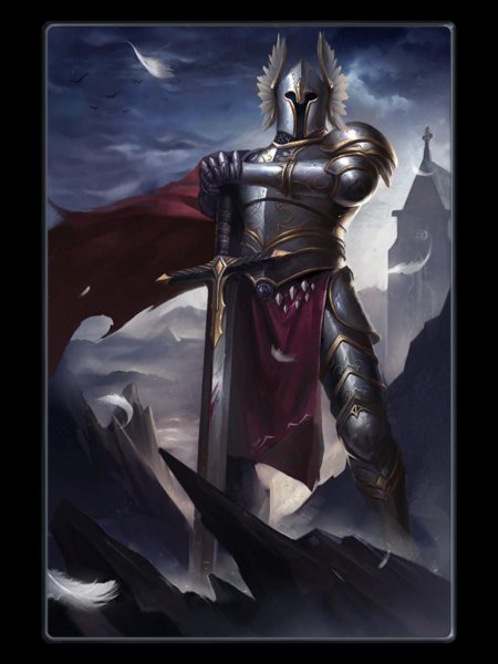 Паладин. странствующий рыцарь