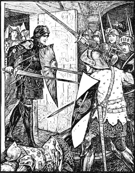 Последние каролинги иллюстрации