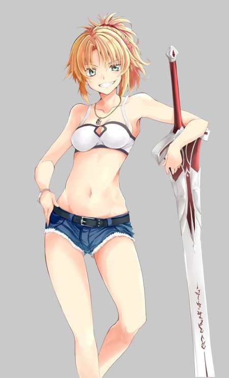 Фейт мордред