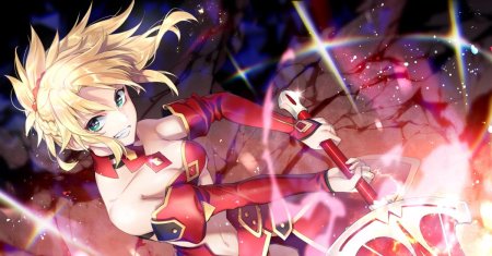 Сейбер красных мордред