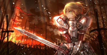 Сейбер мордред