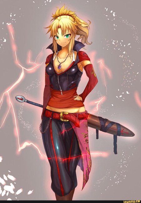 Аниме фантастика