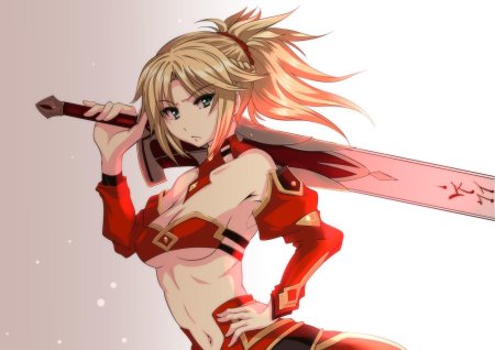 Сейбер мордред