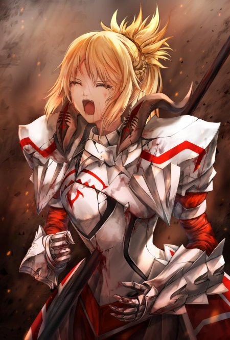 Сейбер мордред