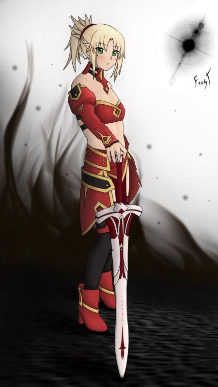 Мордред фейт