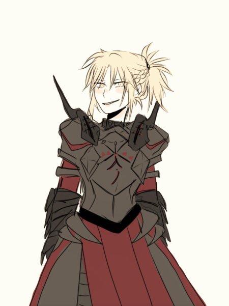 Мордред пендрагон