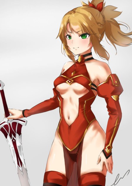 Мордред фейт эччи