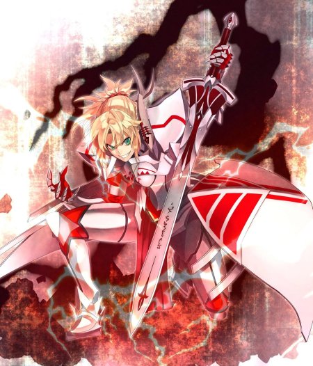 Сейбер мордред