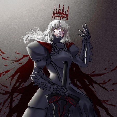 Фейт сейбер альтер