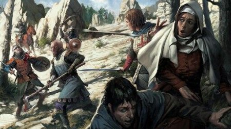 Арт средневековье