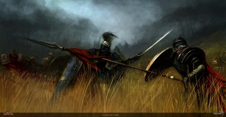 Мордред король артур