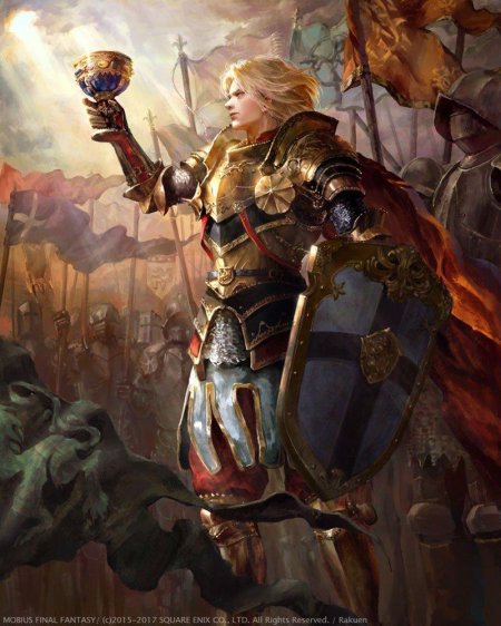 Рыцари фэнтези арт