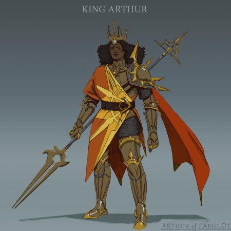 Король артур персонажи