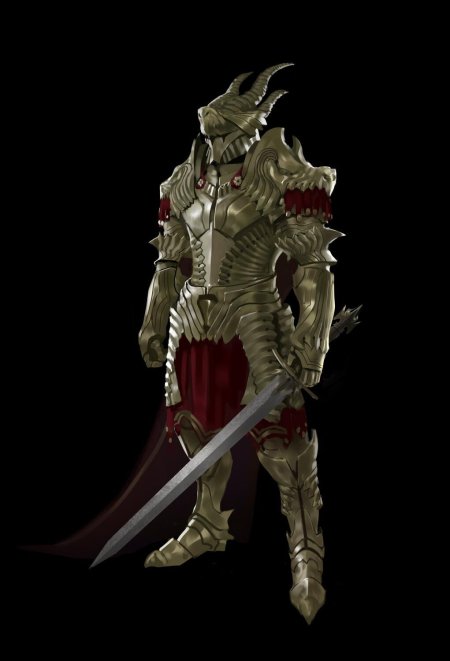 Доспехи рыцарей