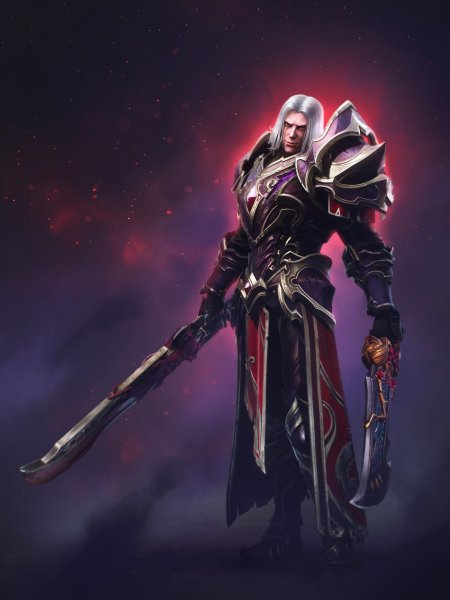 Эльф паладин арт