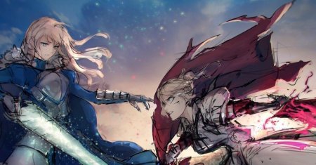 Сейбер артурия и мордред