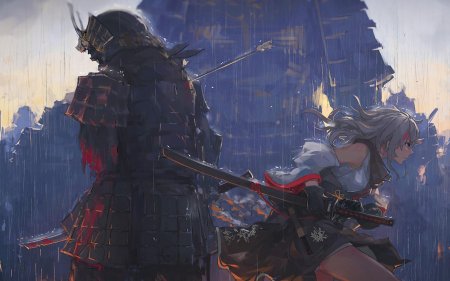 Аниме самураи