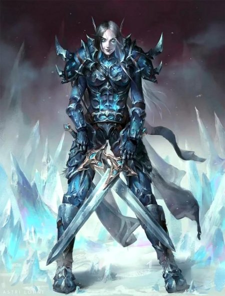 Доспехи фэнтези