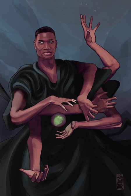 Персонажи фэнтези