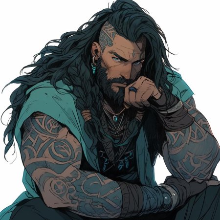 Викинги рисунки