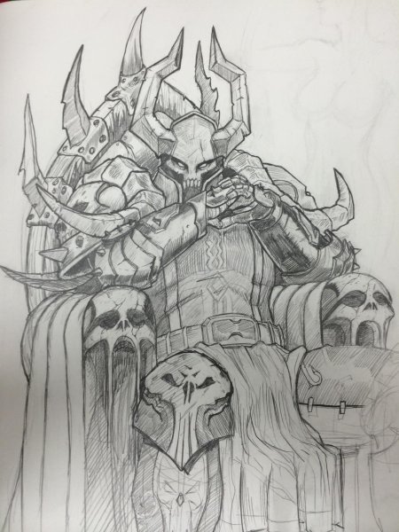 Повелители ночи warhammer