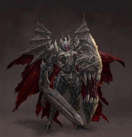 Фэнтези доспехи