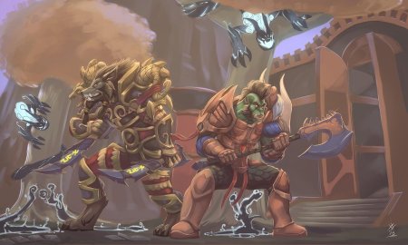 Варкрафт фан арт