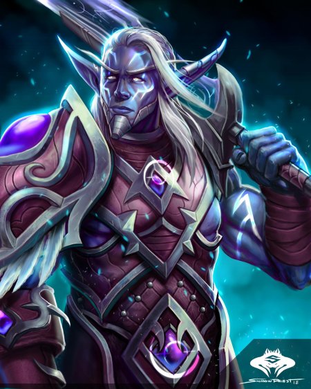 Варкрафт ночнорожденные