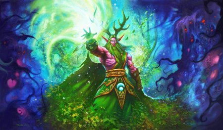 Малфурион ярость бури