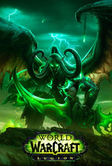 World of warcraft legion