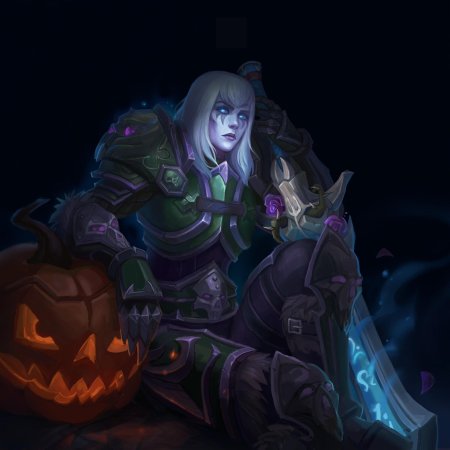 Инквизитор салли вайтмейн рыцарь смерти