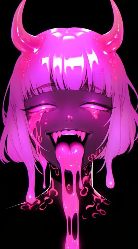 Неоновые арты