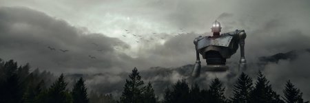 Стальной гигант мультфильм 1999