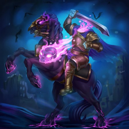 Леоморд призрачный рыцарь