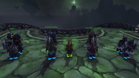 Wow legion всадник