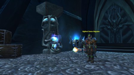 Дарион могрейн варкрафт